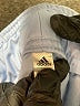 Adidas 100% Polyester Blue Track Pants Size 1X - photo 7
