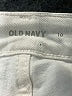 Old Navy Ivory Jeans Size 10 - photo 7