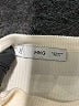 MNG Ivory Casual Dress Size 4 - photo 7