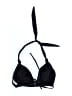 PilyQ Solid Black Swimsuit Top Size S - photo 2