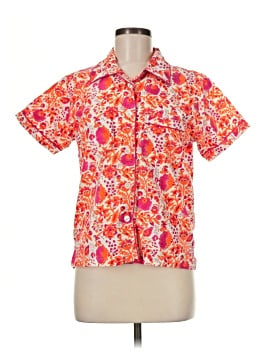SZ Blockprints Short Sleeve Blouse (view 1)