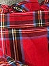 Unbranded Plaid Red Long Sleeve Blouse Size L - photo 7