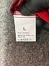 Unbranded Plaid Red Long Sleeve Blouse Size L - photo 8