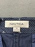 Nautica Print Blue Shorts Size 10 - photo 3