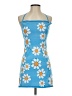Zara Blue Cocktail Dress Size S - photo 1