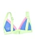 Oneonone Color Block Blue Swimsuit Top Size S - photo 2