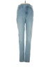 Madewell Solid Blue Jeans Size 27 waist - photo 1