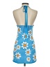 Zara Blue Cocktail Dress Size S - photo 2