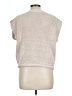 J by Joie 100% Polyester Ivory Sweater Vest Size L - photo 2