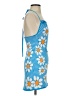 Zara Blue Cocktail Dress Size S - photo 4