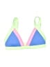 Oneonone Color Block Blue Swimsuit Top Size S - photo 1