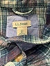 L.L.Bean Plaid Teal Long Sleeve Button-Down Shirt Size XS - photo 7