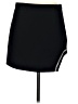 Zara Solid Black Casual Skirt Size M - photo 1