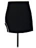 Zara Solid Black Casual Skirt Size M - photo 2