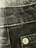 Unbranded Black Denim Skirt Size 10 - photo 4