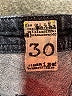 Volcom Chevron-herringbone Gray Blue Jeans Size 20 - photo 5