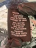Volcom Chevron-herringbone Gray Blue Jeans Size 20 - photo 6