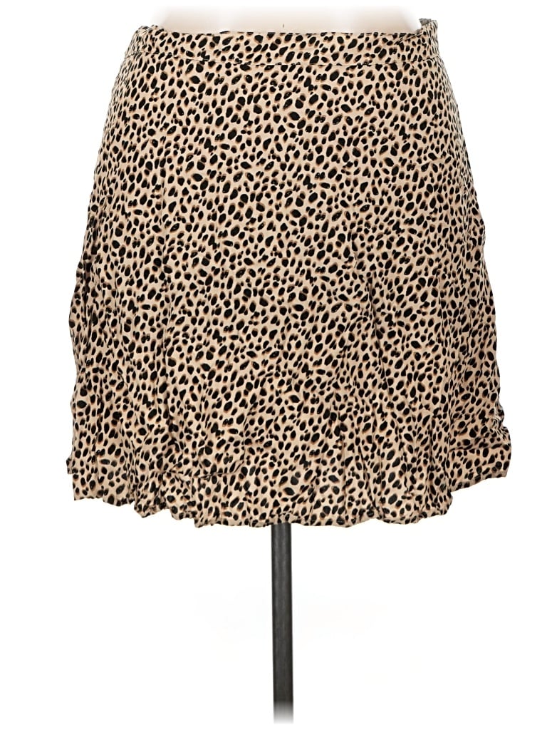 Pre-owned Old Navy Casual Skirt In Tan
