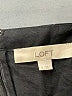Ann Taylor LOFT Solid Black Romper Size 6 - photo 4