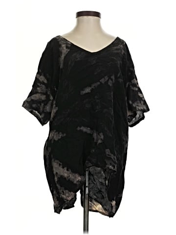 Hard Tail Short Sleeve Blouse (view 1)