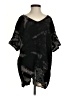 Hard Tail Black Short Sleeve Blouse Size XS - photo 1