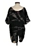 Hard Tail Black Short Sleeve Blouse Size XS - photo 2