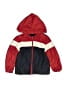 Toughskins 100% Polyester Color Block Red Windbreaker Size 2T - photo 1