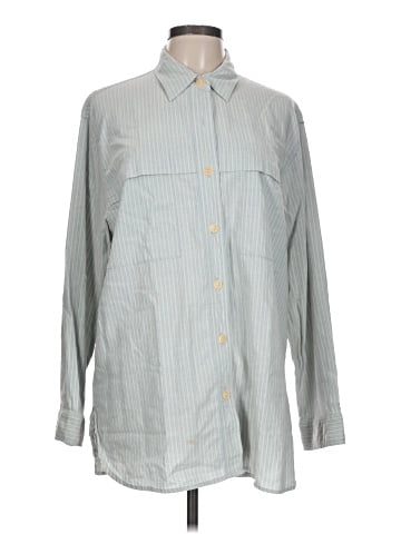 DKNY Long Sleeve Button-Down Shirt (view 1)