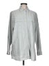 DKNY Stripes Blue Long Sleeve Button-Down Shirt Size L - photo 1