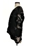 Hard Tail Black Short Sleeve Blouse Size XS - photo 5