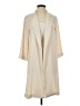 Topshop 100% Polyester Ivory Trenchcoat Size 2 - photo 1