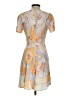 Zara Print Tan Cocktail Dress Size XS - photo 2