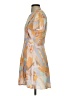 Zara Print Tan Cocktail Dress Size XS - photo 5