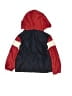Toughskins 100% Polyester Color Block Red Windbreaker Size 2T - photo 2