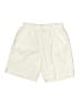 Shein 100% Cotton Solid Ivory Athletic Shorts Size L - photo 1
