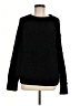 Sweaty Betty Tweed Black Pullover Sweater Size M - photo 1
