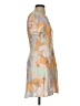 Zara Print Tan Cocktail Dress Size XS - photo 4
