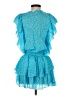 Cool Change 100% Rayon Blue Casual Dress Size XS - photo 2