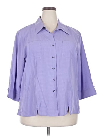 DressBarn 3/4 Sleeve Blouse (view 1)
