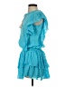 Cool Change 100% Rayon Blue Casual Dress Size XS - photo 5