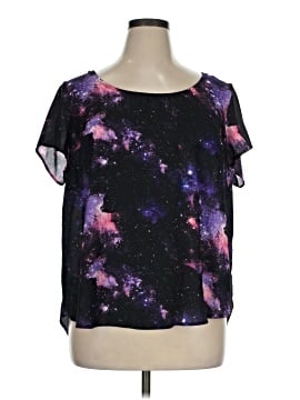 Torrid Short Sleeve Blouse (view 1)