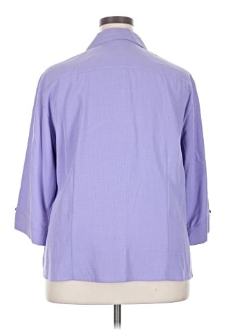 DressBarn 3/4 Sleeve Blouse (view 2)