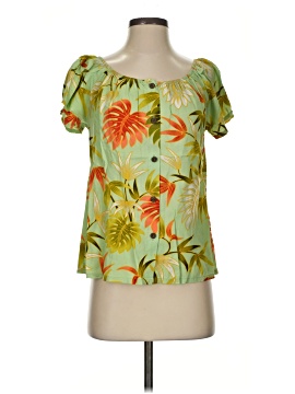 Hilo Hattie Short Sleeve Blouse