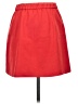 Unbranded 100% Polyester Solid Red Formal Skirt Size S - photo 2