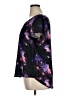 Torrid Stars Purple Short Sleeve Blouse Size 1X Plus (1) - photo 5