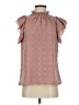 Shein Pink Sleeveless Blouse Size S - photo 1