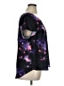 Torrid Stars Purple Short Sleeve Blouse Size 1X Plus (1) - photo 4