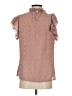 Shein Pink Sleeveless Blouse Size S - photo 2
