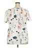 Unbranded Ivory Short Sleeve Blouse Size 2XL - photo 2