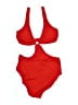 Aerie Solid Red One Piece Swimsuit Size M - photo 2